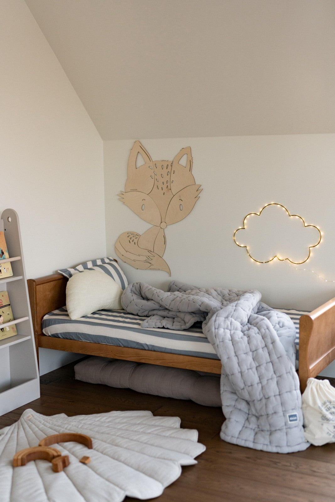 Fox Forest Animal - Wooden Wall Decoration