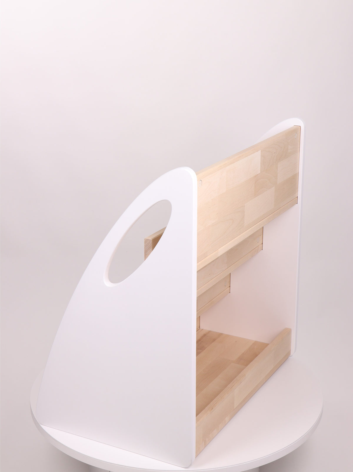 Montessori Bookshelf With Book Storage - 4 Shelves