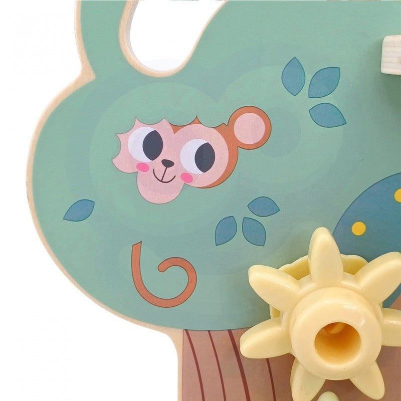 Montessori 4in1 Ball Track Activity Tree