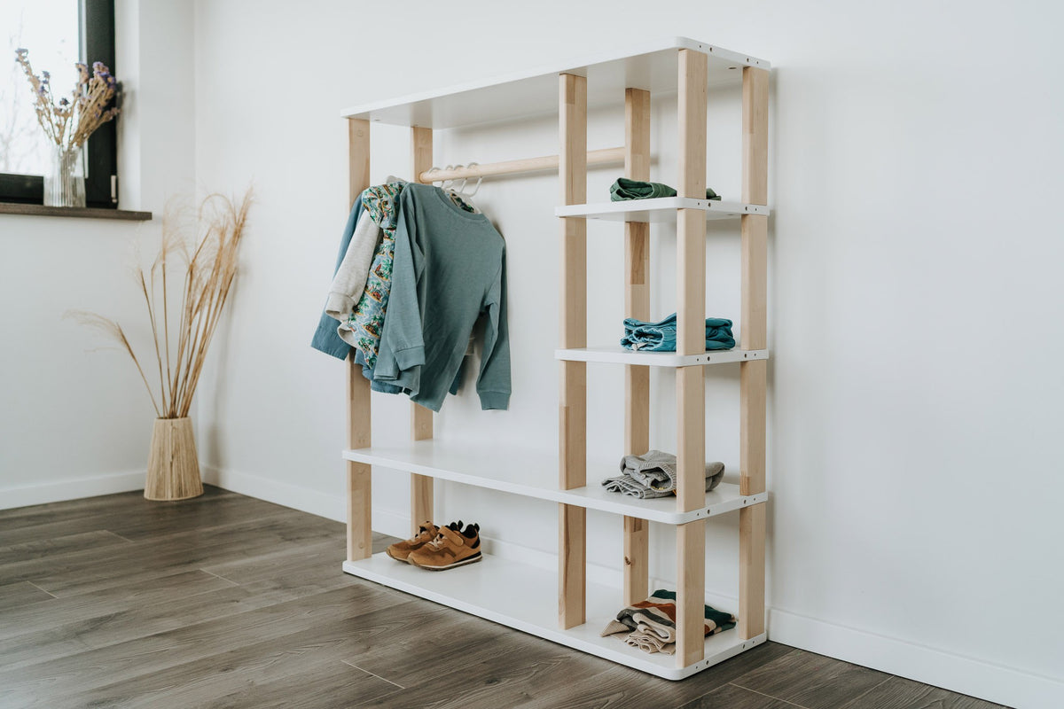 Modular Montessori Wardrobe