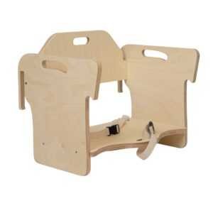 Transformable Kitchen Tower - Securestep and high chair combo