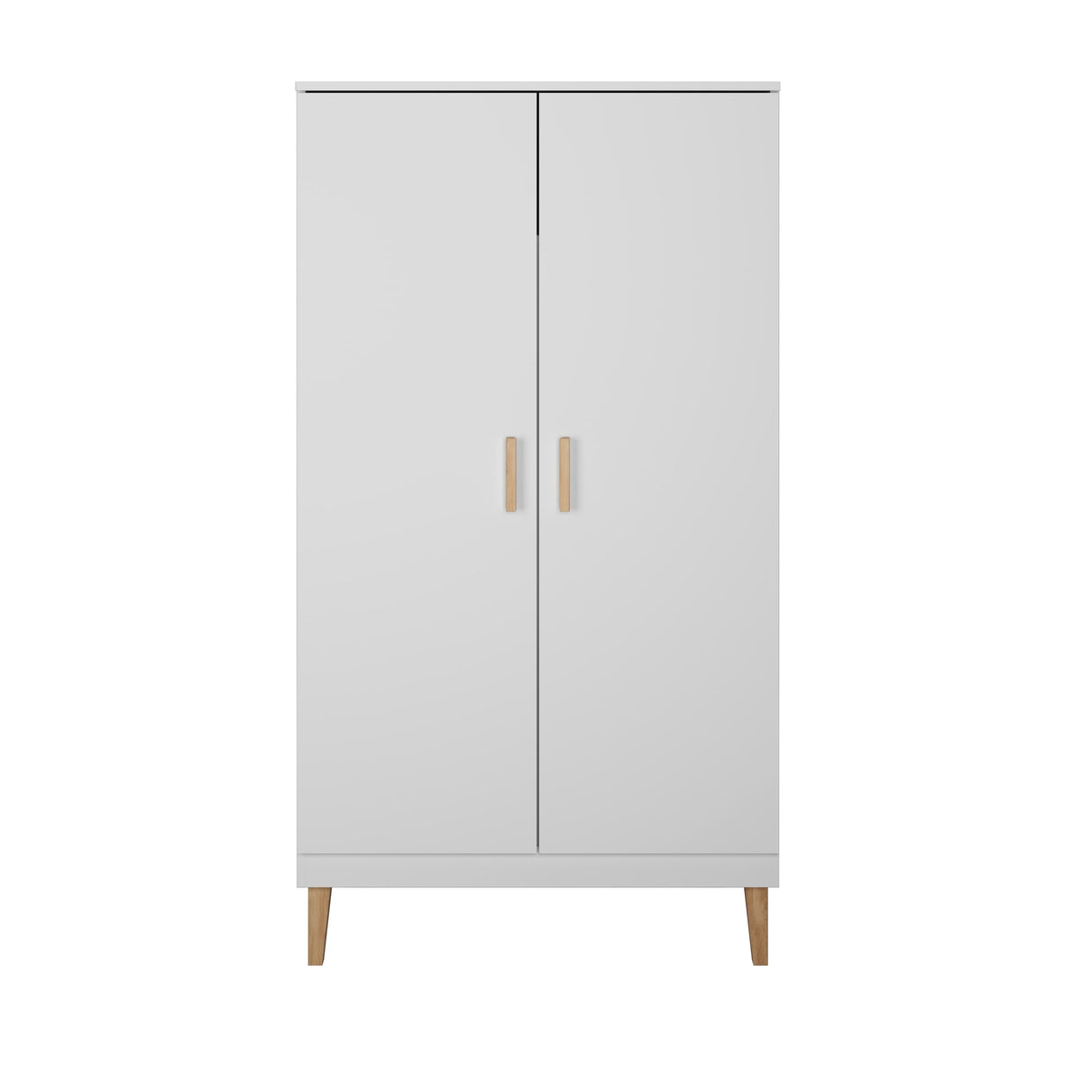 Wardrobe Kubi - White