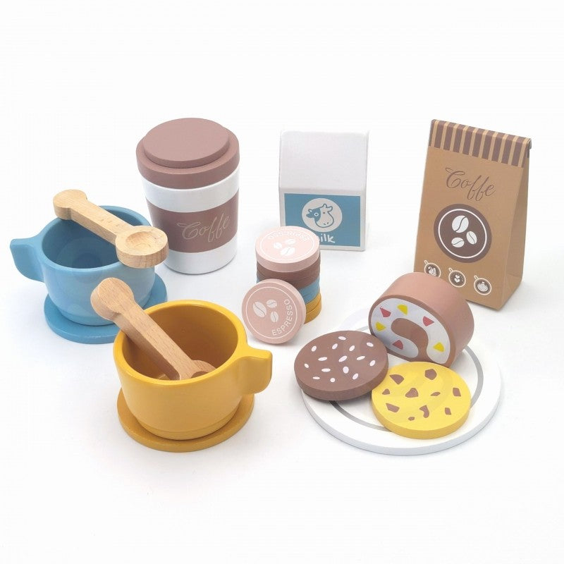 Wooden Coffee Maker