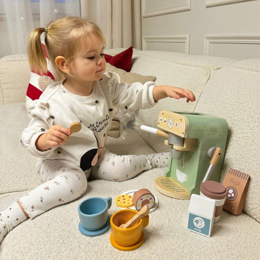 Wooden Coffee Maker
