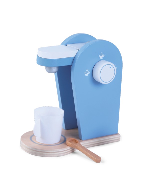 Wooden Coffee Set