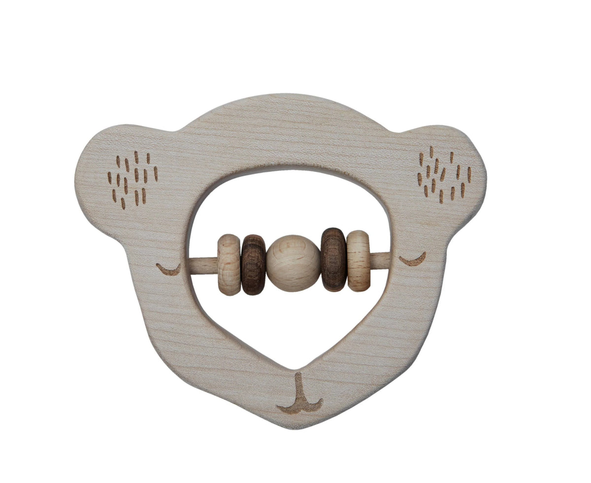 Wooden Rattle - Koala