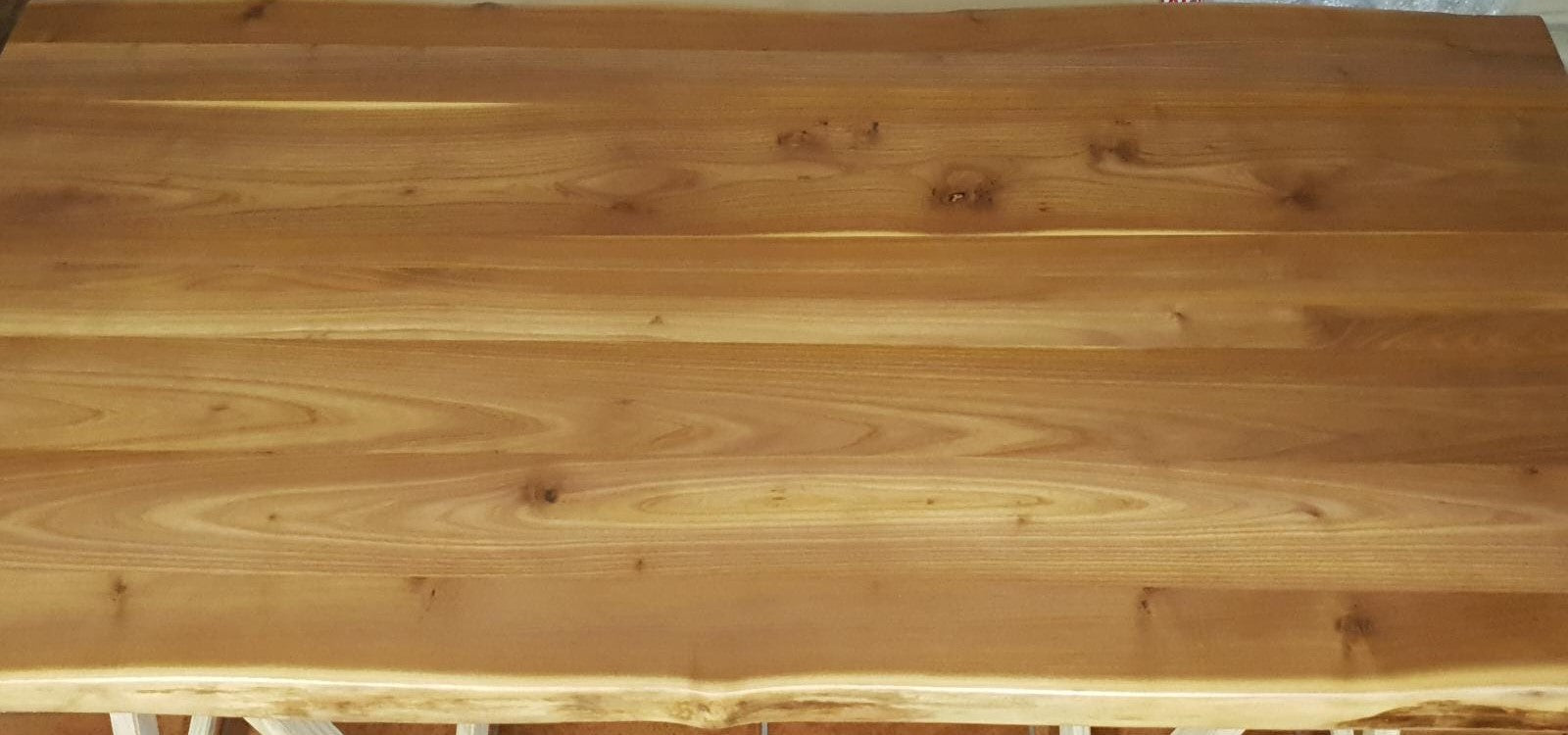 Natural Wood Table - Acacia - Frame Office Premium