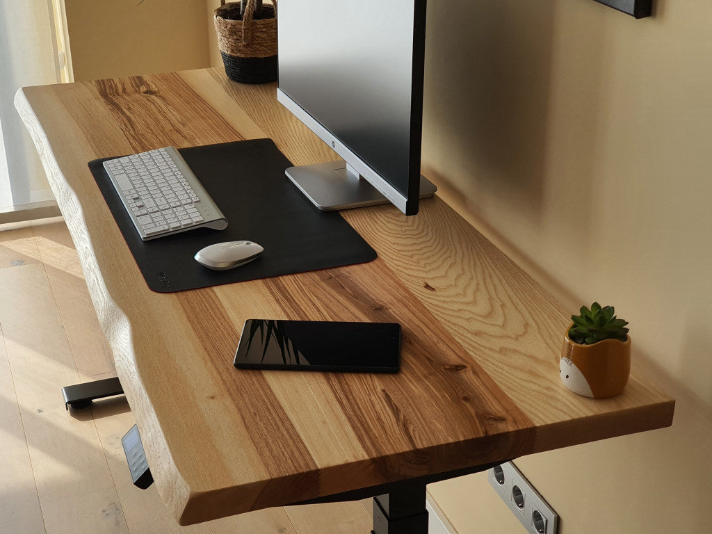 Mesa Elevable Madera Natural - Fresno - Quality