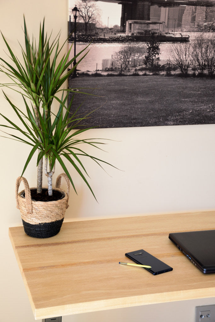 Mesa Elevable Madera Natural - Iroko - Quality
