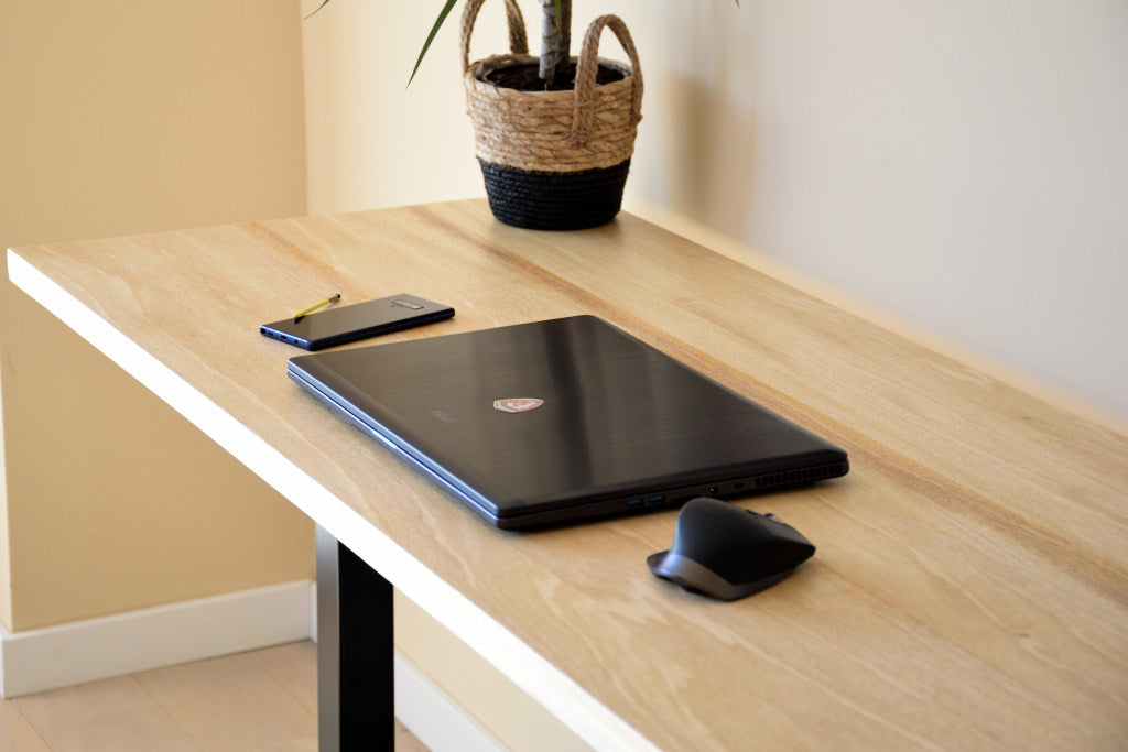 Mesa Elevable Madera Natural - Iroko - Quality