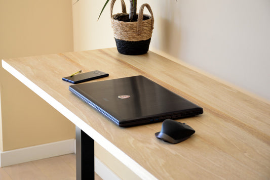 Mesa Elevable Madera Natural - Iroko - Quality