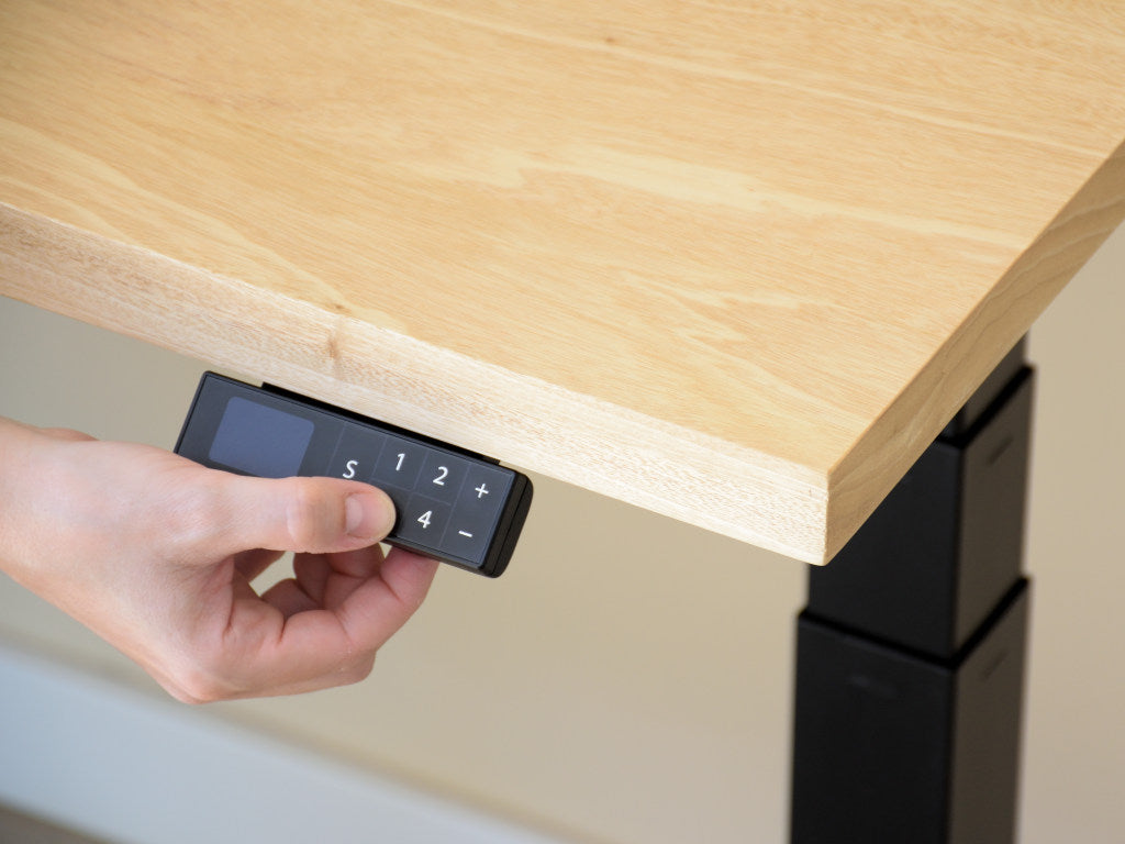 Mesa Elevable Madera Natural - Iroko - Quality