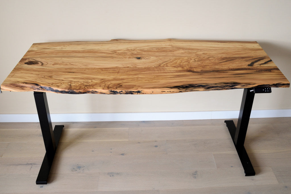 Mesa pequeña de madera – Madera de olivo farga