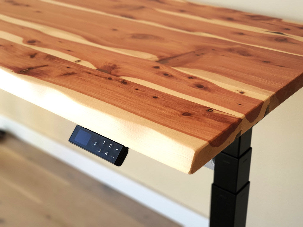 Mesa Elevable Madera Natural - Sabina - Premium