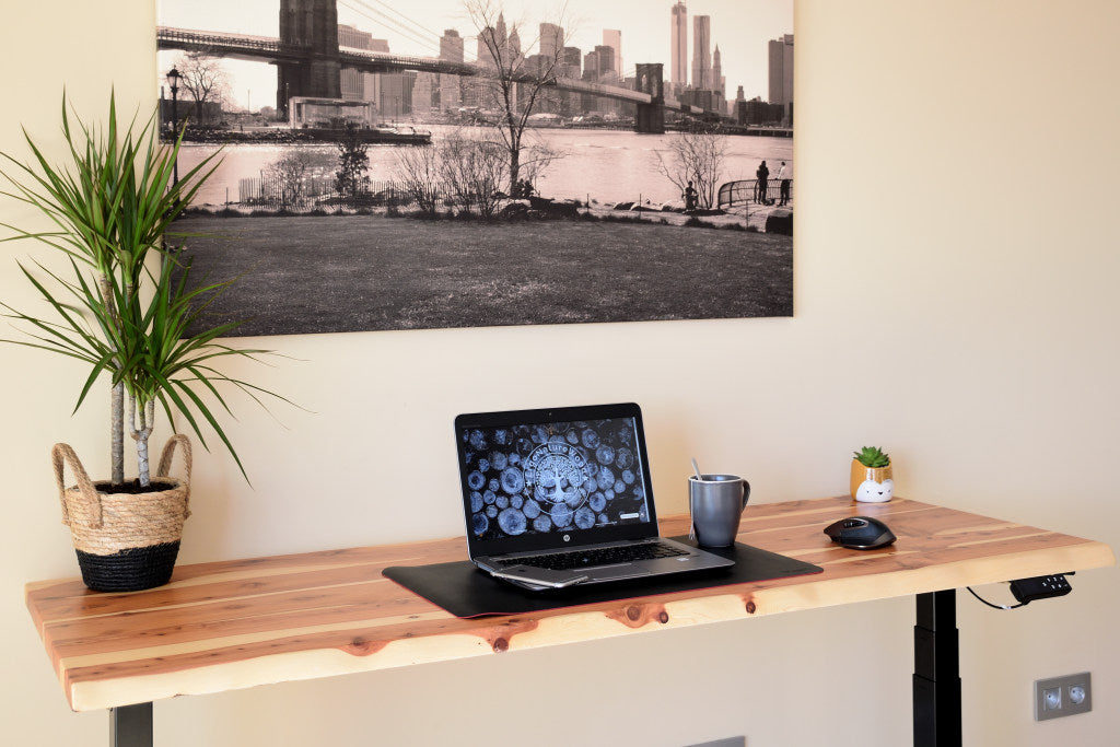 Mesa Elevable Madera Natural - Sabina - Premium