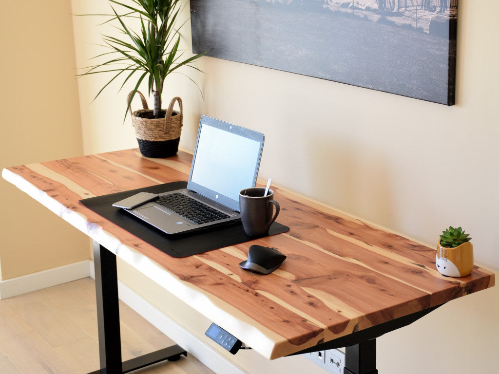 Mesa Elevable Madera Natural - Sabina - Premium