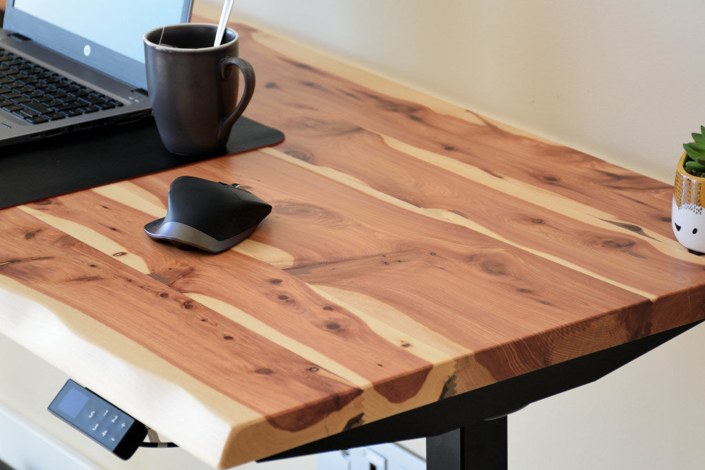Mesa Elevable Madera Natural - Sabina - Premium