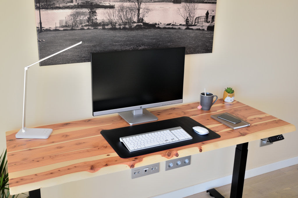 Mesa Elevable Madera Natural - Sabina - Premiumo