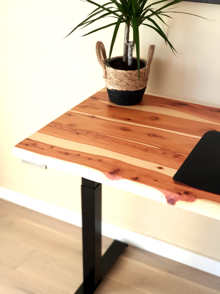 Mesa Madera Natural - Sabina- Frame Office Premium