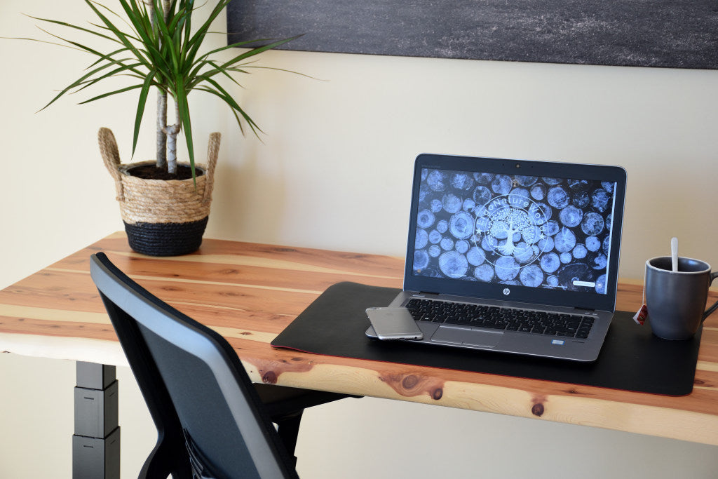 Mesa Madera Natural - Sabina- Frame Office Premium