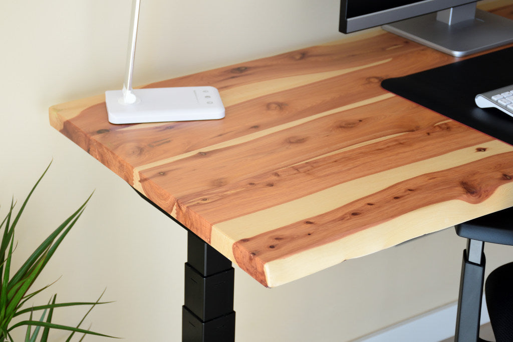Mesa Madera Natural - Sabina- Frame Office Premium