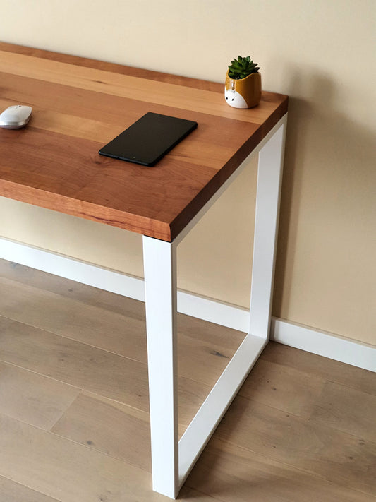Mesa Madera Natural - Caoba - Frame Deco Premium