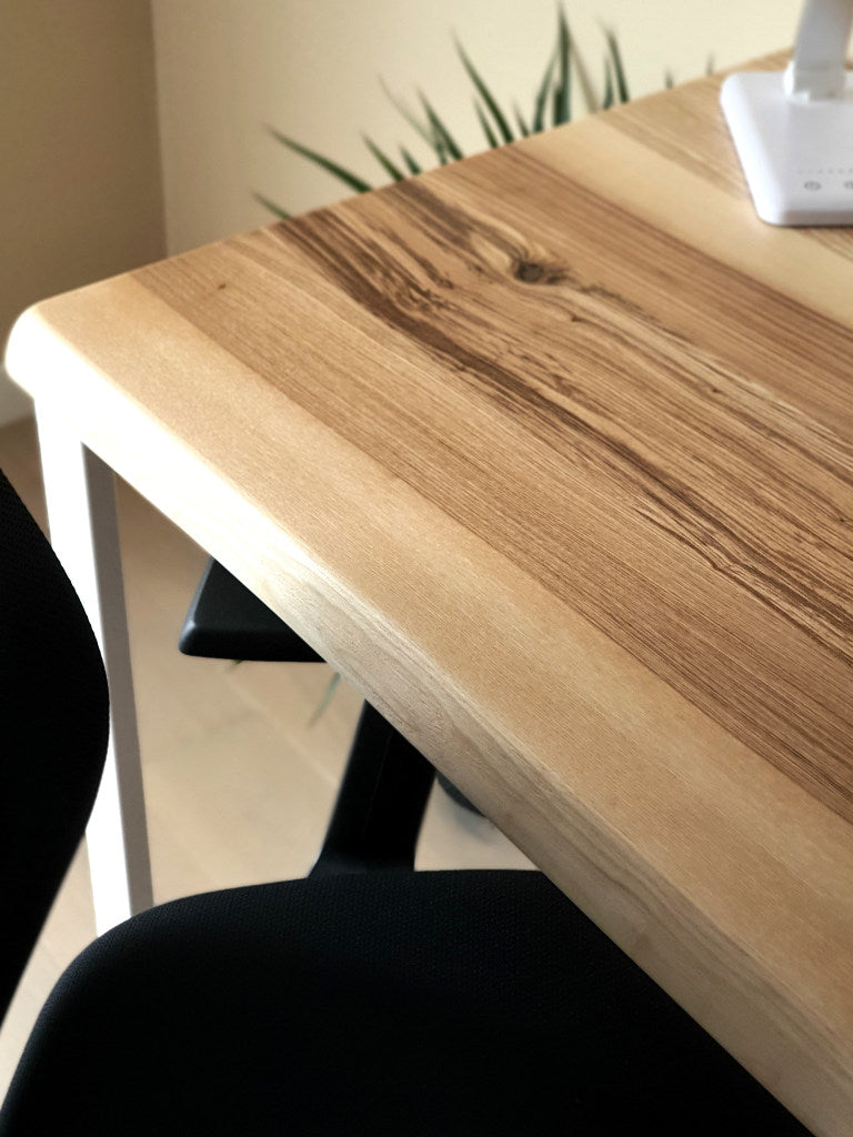 Mesa Madera Natural - Fresno - Frame Deco Quality