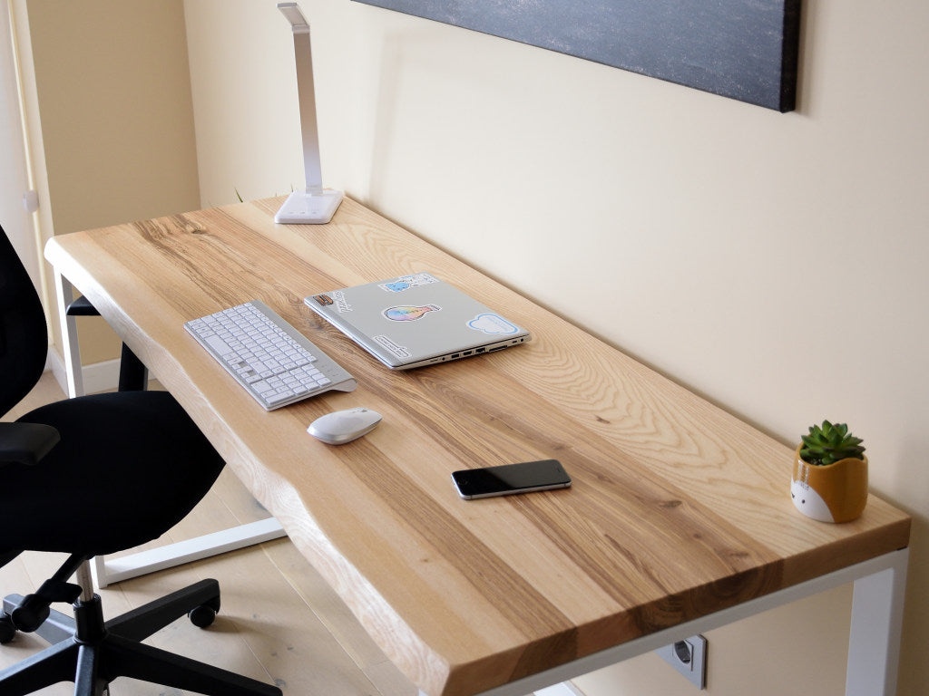 Mesa Madera Natural - Fresno - Frame Deco Quality