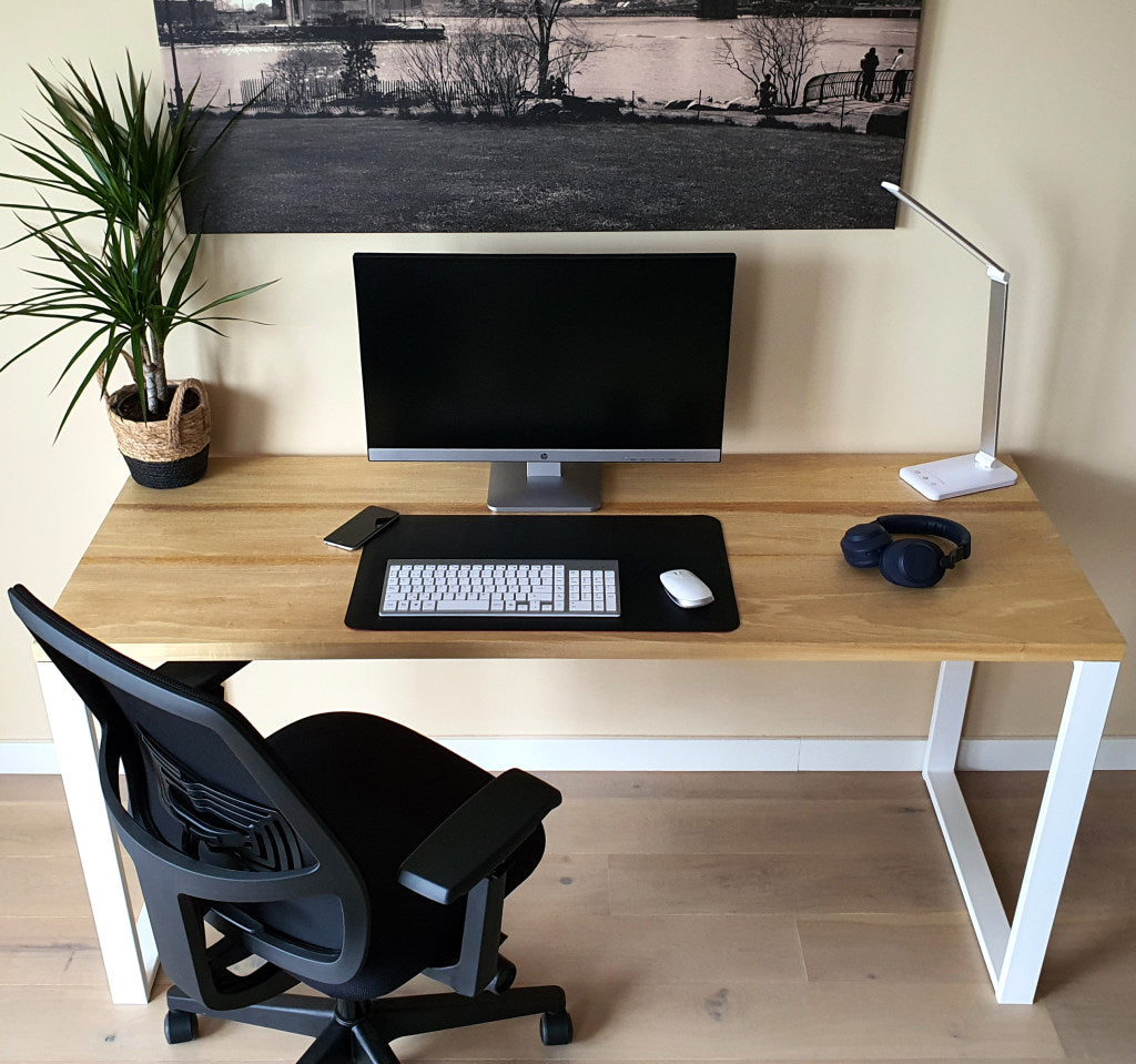 Mesa Madera Natural - Iroko - Frame Deco Quality