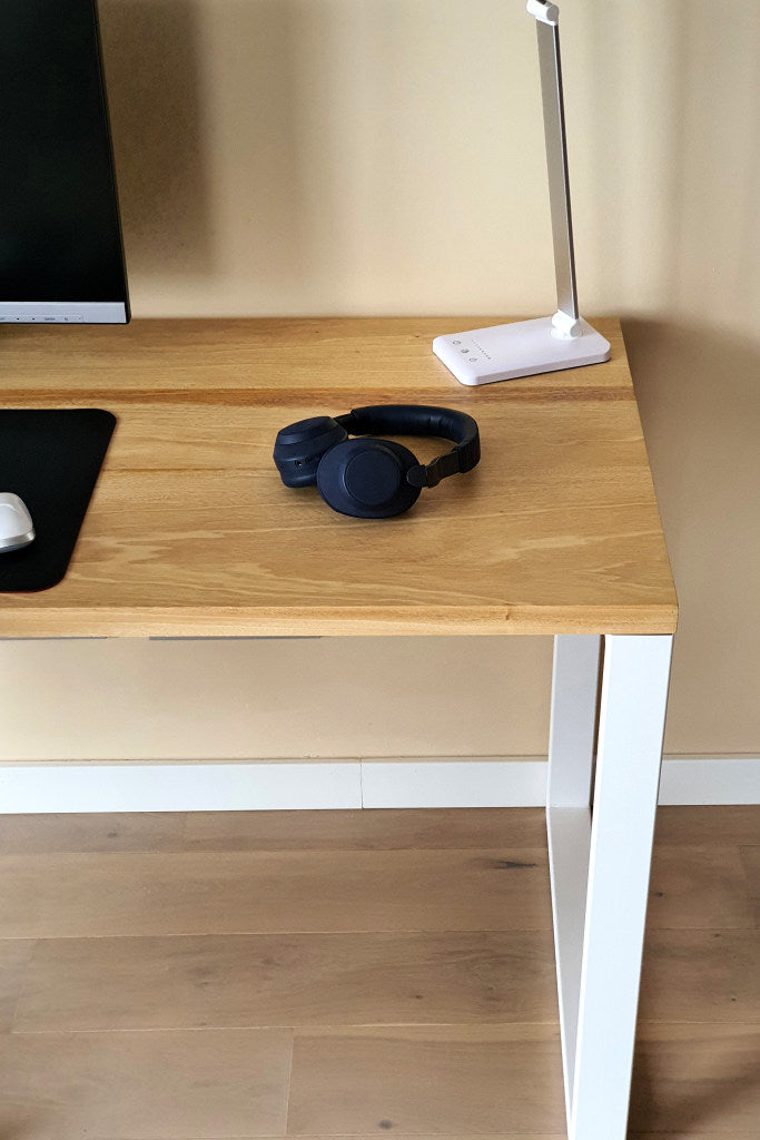 Mesa Madera Natural - Iroko - Frame Deco Quality