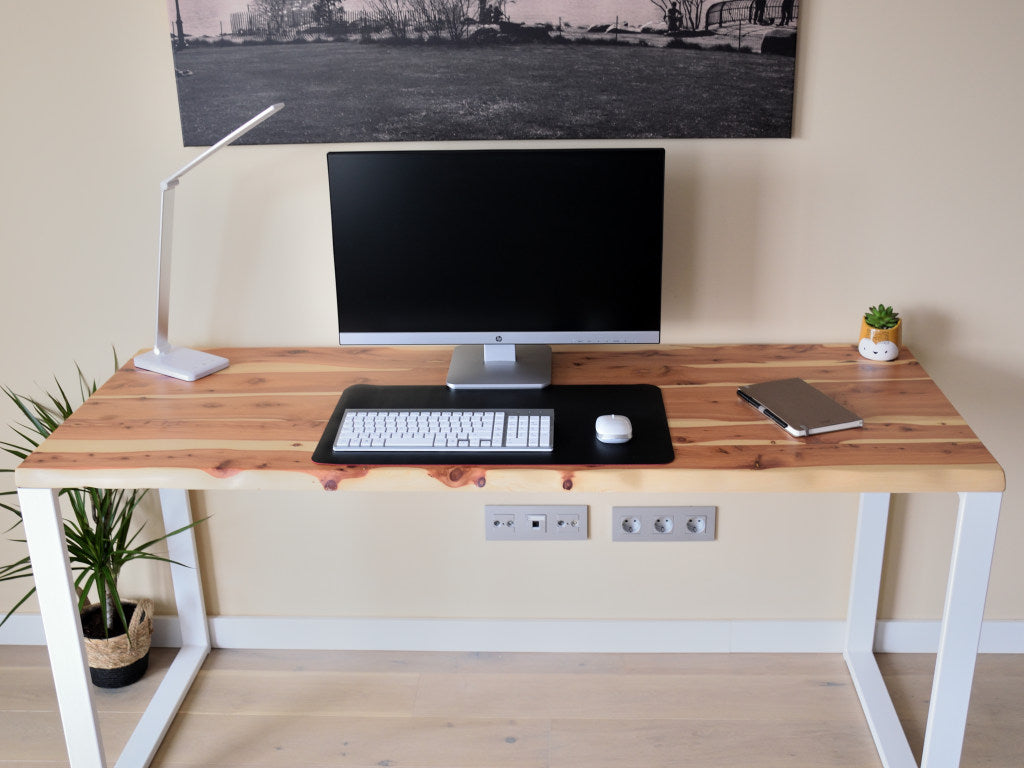 Mesa Madera Natural - Sabina - Frame Deco Premium