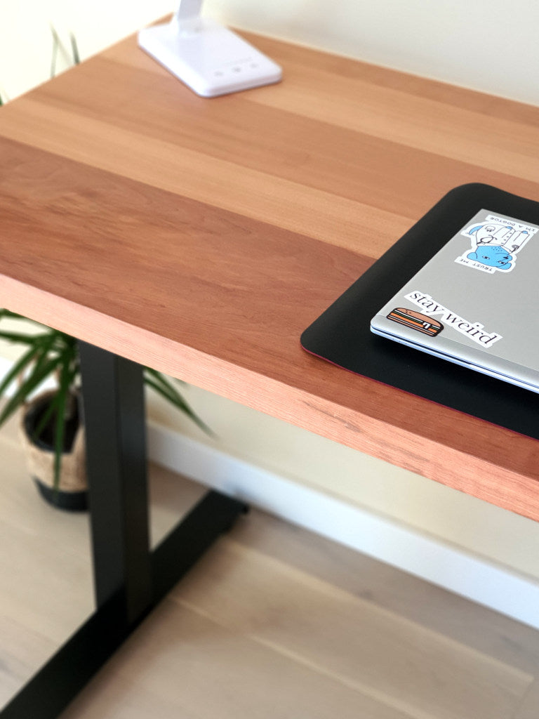 Mesa Madera Natural - Caoba - Frame Office Premium
