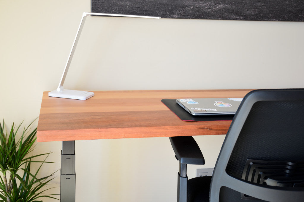 Mesa Madera Natural - Caoba - Frame Office Premium