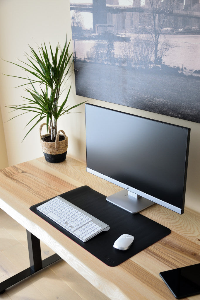 Mesa Madera Natural - Fresno - Frame Office Quality