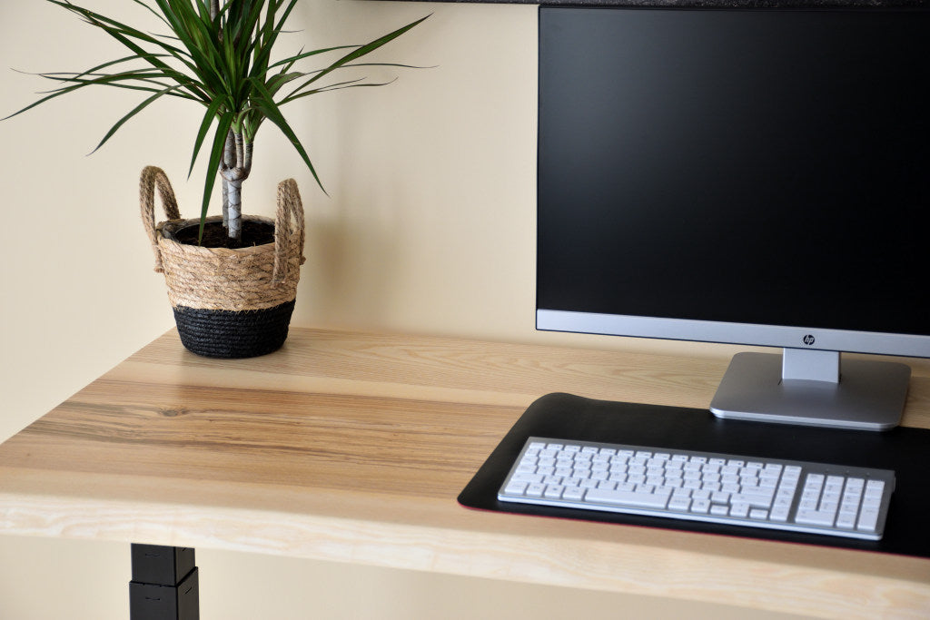 Mesa Madera Natural - Fresno - Frame Office Quality