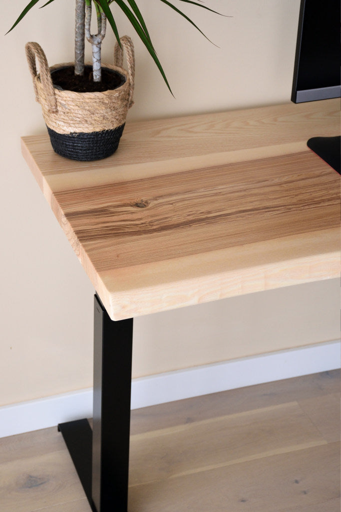 Mesa Madera Natural - Fresno - Frame Office Quality