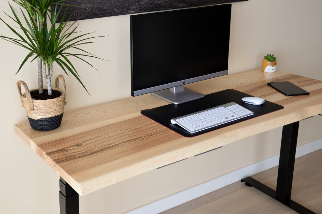 Mesa Madera Natural - Fresno - Frame Office Quality