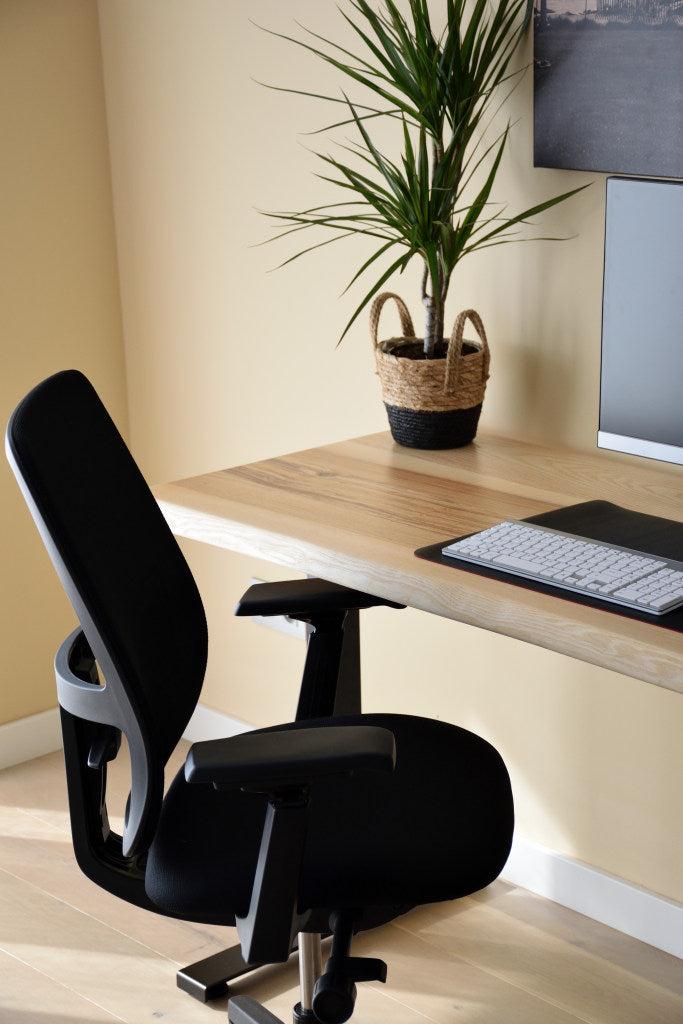 Mesa Madera Natural - Fresno - Frame Office Quality