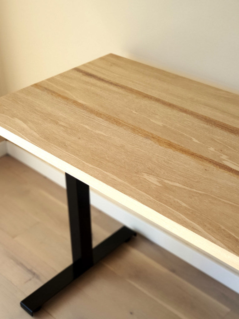 Mesa Madera Natural - Iroko - Frame Office Quality