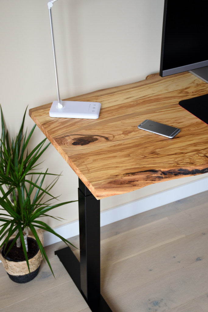 Mesa Madera Natural - Olivo - Frame Office Premium