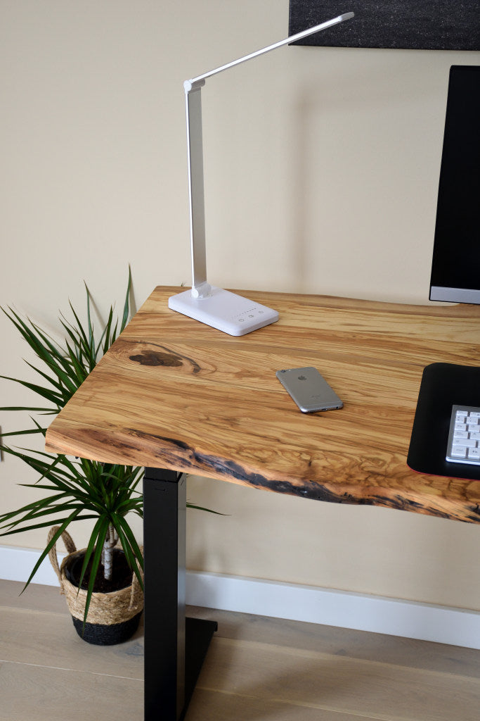 Mesa Madera Natural - Olivo - Frame Office Premium