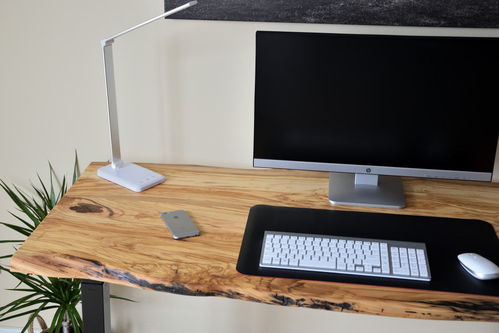 Mesa Madera Natural - Olivo - Frame Office Premium