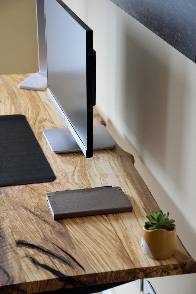 Mesa Madera Natural - Olivo - Frame Office Premium