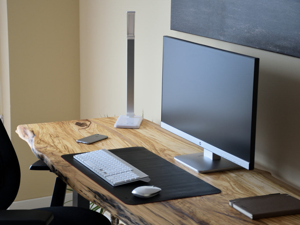 Mesa Madera Natural - Olivo - Frame Office Premium