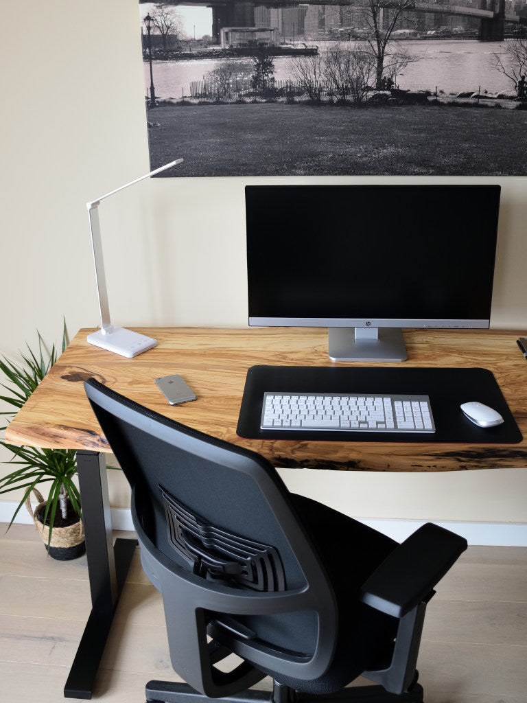 Mesa Madera Natural - Olivo - Frame Office Premium
