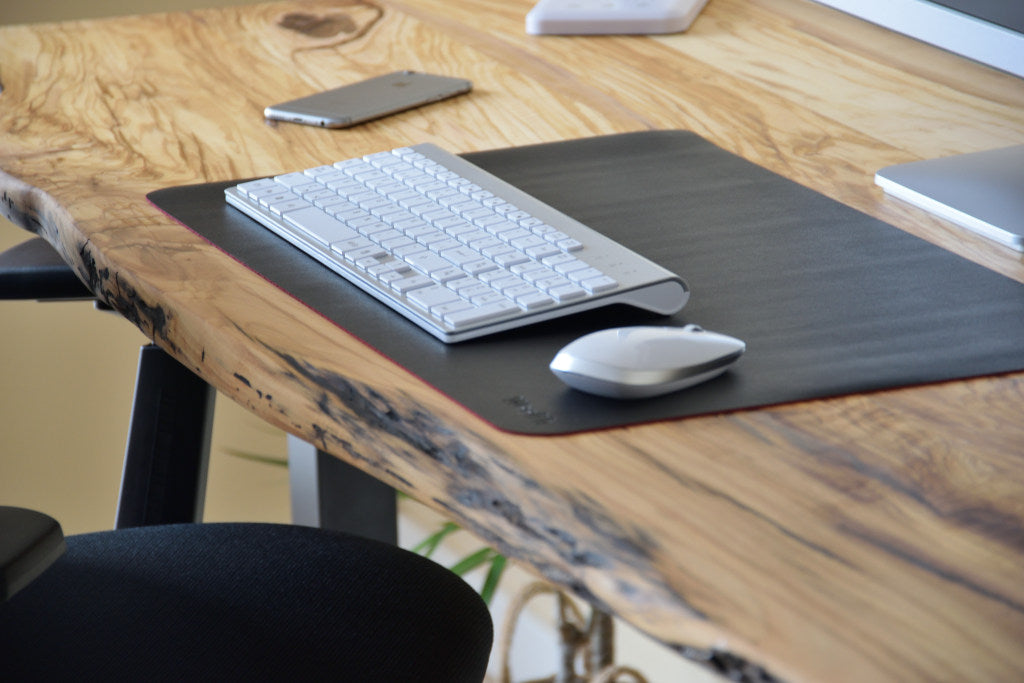 Mesa Madera Natural - Olivo - Frame Office Premium