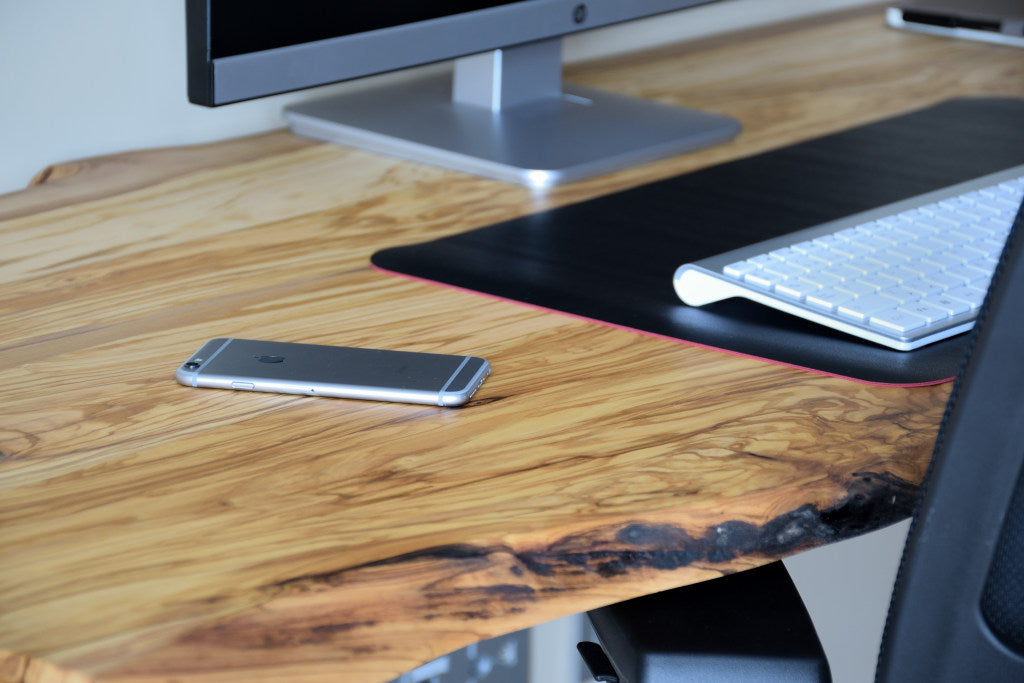 Mesa Madera Natural - Olivo - Frame Office Premium