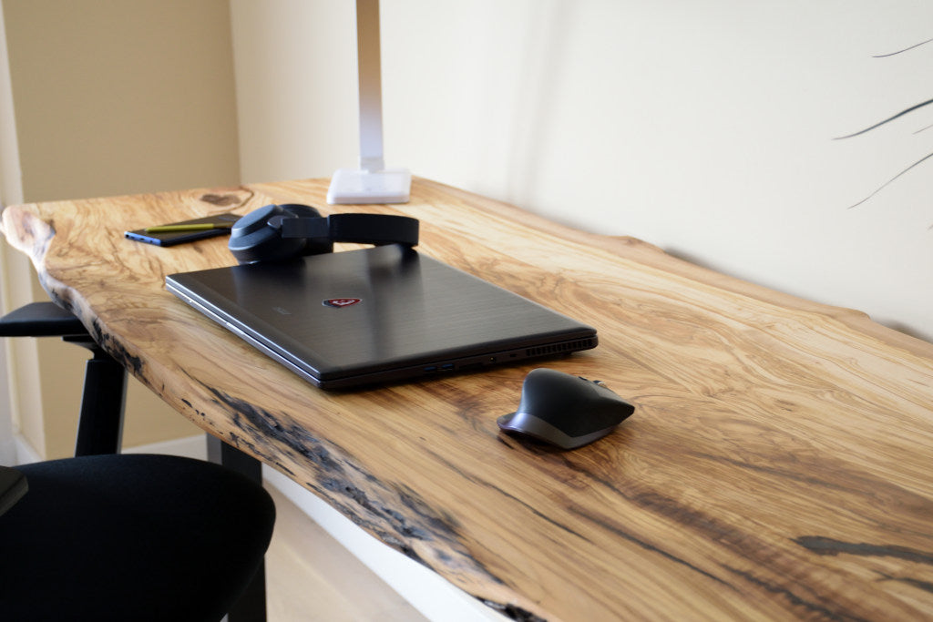 Mesa Madera Natural - Olivo - Frame Office Premium