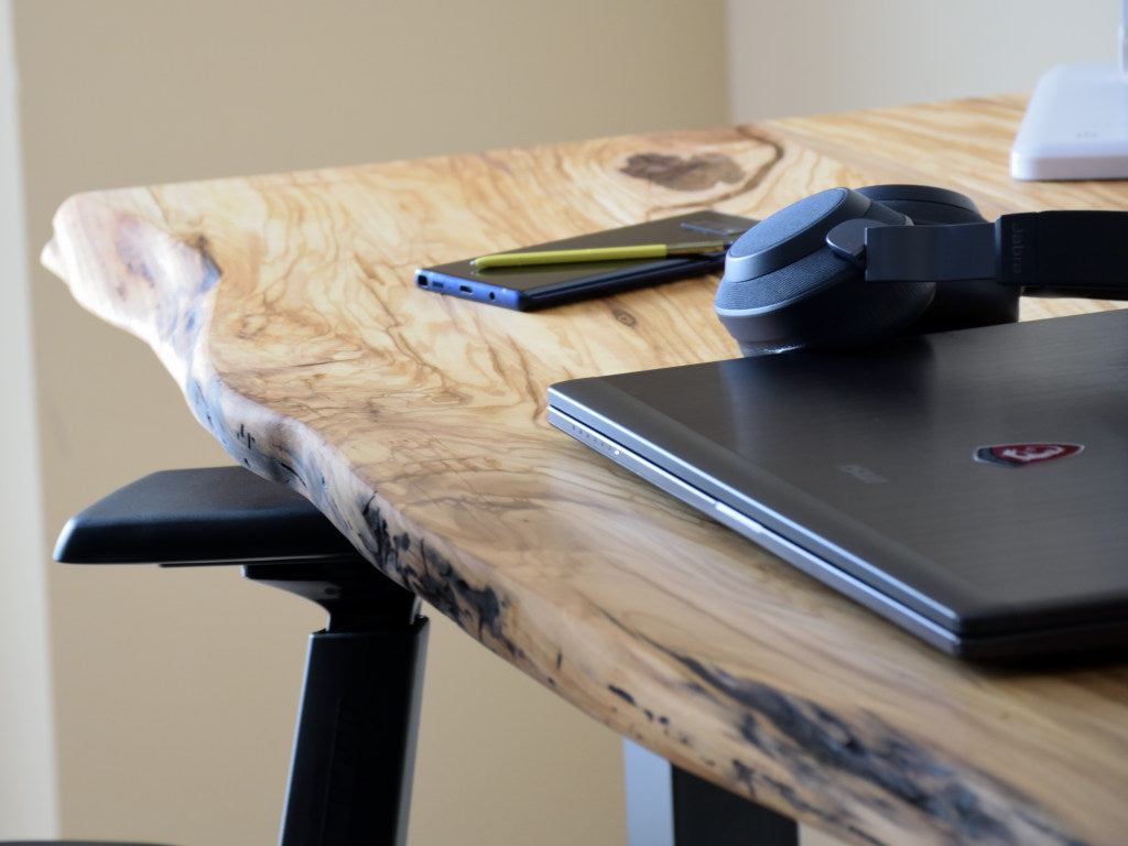 Mesa Madera Natural - Olivo - Frame Office Premium