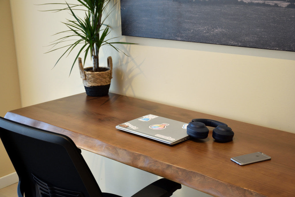 Mesa Madera Natural - Pino Ibero - Frame Office Beauty